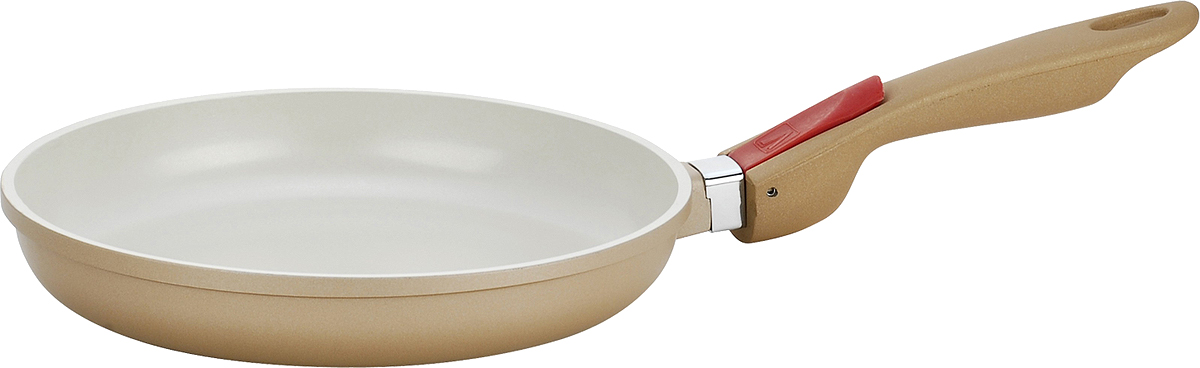 Сковорода Vitesse Frypan, со съемной ручкой, с антипригарным покрытием. Диаметр 20 смVS-2250 Сковорода Vitesse Frypan, со съемной ручкой, с антипригарным покрытием. Диаметр 20 смVS-2250Сковорода Vitesse Frypan из экологически безопасного алюминия с антипригарным покрытием идеально подходит для приготовления пищи с применением минимального количества масла и жиров. Слой антипригарного покрытия на внутренней поверхности посуды полностью устраняет пригорание пищи и ее прилипание к стенкам посуды. Обжаренная в этой посуде пища отлично сохраняет свои вкусовые качества и имеет привлекательный, аппетитный вид.Сковорода оснащена съемной ручкой качественного пластика.Подходит для всех видов плит, кроме индукционных. Можно мыть в посудомоечной машине.Диаметр сковороды (по верхнему краю): 20 см.Высота стенки: 3,8 см.Длина ручки: 19,5 см.