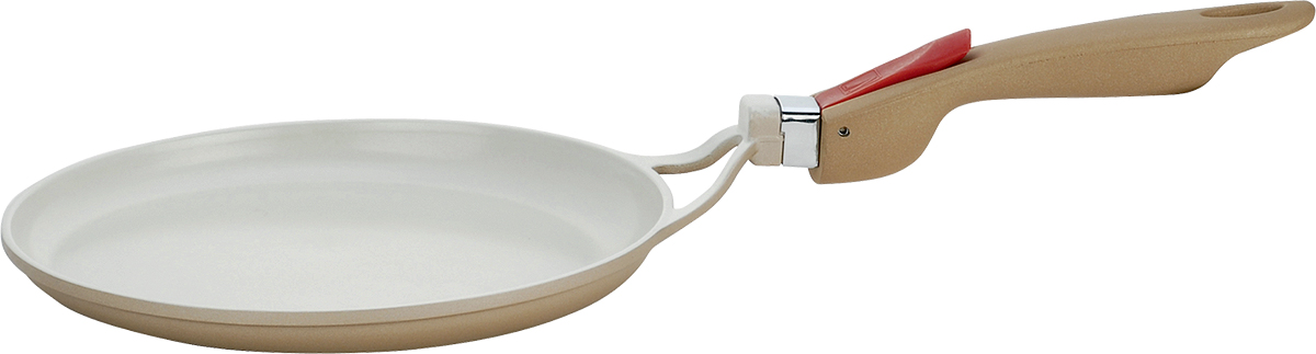 Сковорода для блинов Vitesse Crepe Pan, с антипригарным покрытием, со съемной ручкой. Диаметр 28 смVS-2254 Сковорода для блинов Vitesse Crepe Pan, с антипригарным покрытием, со съемной ручкой. Диаметр 28 смVS-2254Сковорода для блинов Vitesse Crepe Pan с антипригарным покрытием изготовлена из высококачественного литого алюминия. Имеет стойкое к царапинам покрытие, возможно использование металлической лопатки, а также есть возможность готовить при температуре до 450°C. Покрытие безопасно для здоровья человека, не содержит PFOA. Изделие оснащено удобной съемной пластиковой ручкой.Подходит для всех видов плит, кроме индукционных. Внешний диаметр по верхнему краю: 29 см. Внутренний диаметр по верхнему краю: 28 см.Высота сковороды: 1,8 см. Длина ручки: 19,5 см. Толщина стенок: 2 мм.