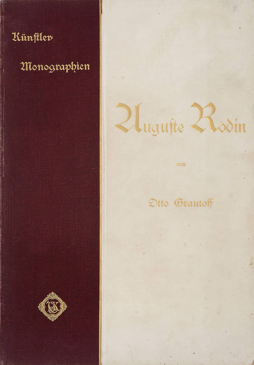 Augufte RodinZМ5000 Augufte RodinZМ5000Прижизненное издание.Лейпциг, 1908 год. Verlag von Velhagen & Klasing.Богато иллюстрированное издание на немецком языке.Издательский переплет с золотым тиснением. Сохранность хорошая. Книга посвящена жизни и творчеству великого французского скульптора, признанного одним из создателей современной скульптуры - Огюста Родена. Роден в молодости зарабатывал на жизнь ремеслом декоратора, и большинство его авторских работ были созданы в зрелом возрасте. Уже после того, как Роден получил признание как новатор в скульптуре, его работы вызывали скандалы и отвергались заказчиками.Не подлежит вывозу за пределы Российской Федерации.
