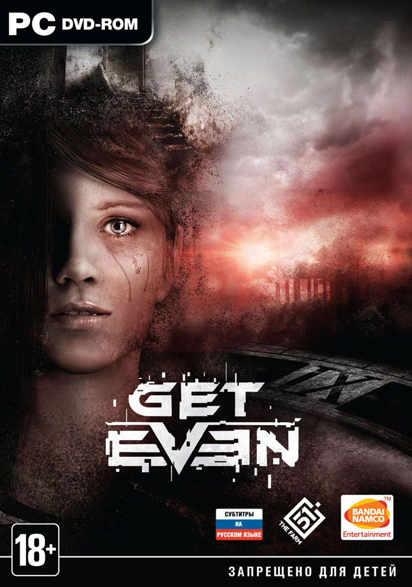 Get Even (3 DVD)