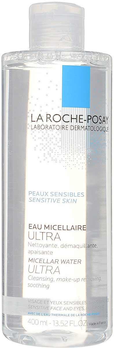 La Roche-Posay Physio Мицеллярная вода Reactive skin Ultra, 400 мл