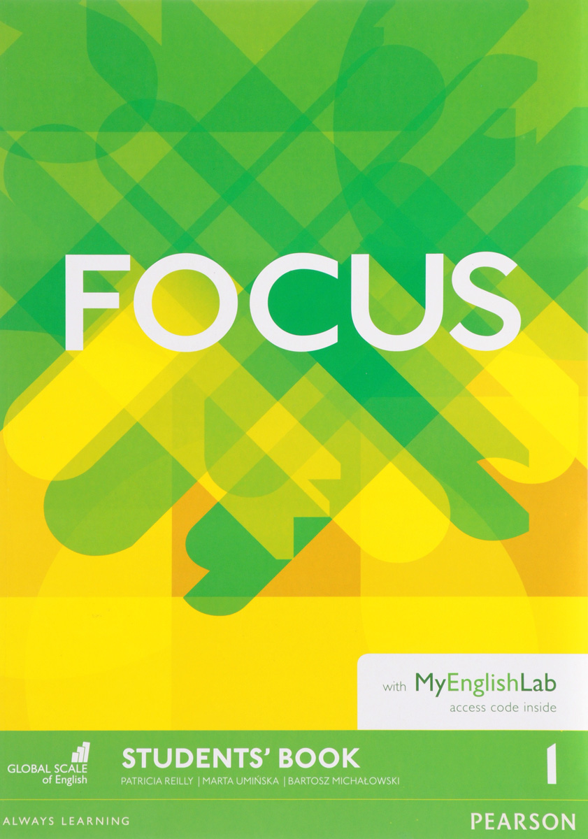 Focus: Level 1: Student's Book with Word Store (+ MyEnglishLab Access Code)