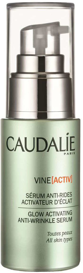 Caudalie Сыворотка против морщин активатор сияния кожи VineActiv , 30 мл208 Caudalie Сыворотка против морщин активатор сияния кожи VineActiv , 30 мл208Эта концентрированная сыворотка на основе антиоксидантов - полифенолов - смягчает воздействие неблагоприятных факторов окружающей среды (плохая экология, стрессы...), делает морщины менее заметными и возвращает коже естественное сияние. Ее воздушная и легкая текстура буквально тает на вашей коже, не оставляя ощущения липкости.