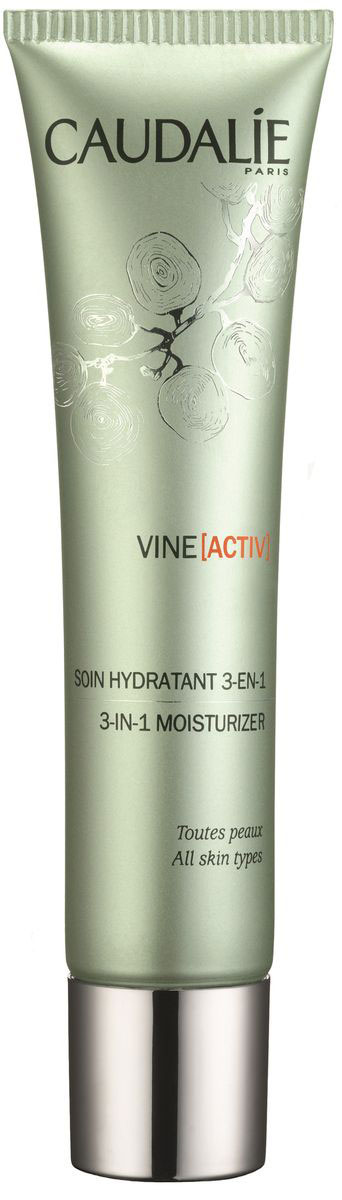 Caudalie Увлажняющее средство 3-в-1 VineActiv, 40 мл210 Caudalie Увлажняющее средство 3-в-1 VineActiv, 40 мл210Этот легкий увлажняющий крем - ваш незаменимый помощник в борьбе со стрессами мегаполиса. Он смягчает воздействие неблагоприятных факторов окружающей среды, делает морщины менее заметными и возвращает коже естественное сияние.Его легкая бархатная текстура подходит для всех типов кожи.
