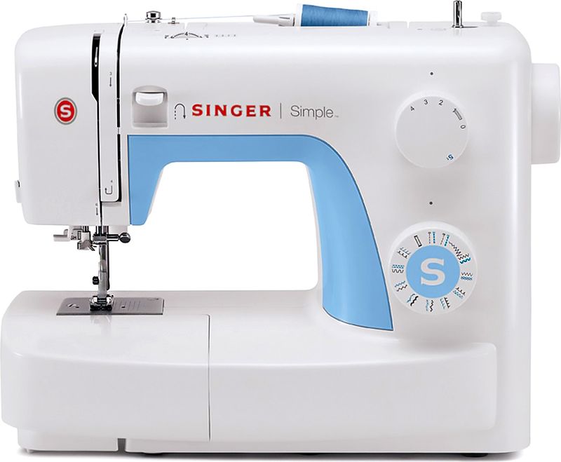 Singer Simple 3221 швейная машинаSIMPLE 3221 Singer Simple 3221 швейная машинаSIMPLE 3221Швейная машина Singer SIMPLE 3221 Электромеханическая 21 операция , вертик. челнок, петля автомат, нитеобрезатель, реверс