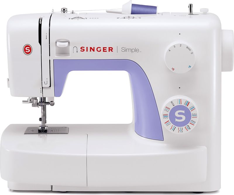 Singer Simple 3232 швейная машинаSIMPLE 3232 Singer Simple 3232 швейная машинаSIMPLE 3232Швейная машина Singer SIMPLE 3232 Электромеханическая 32 операция, петля-автомат, вертикальный челнок