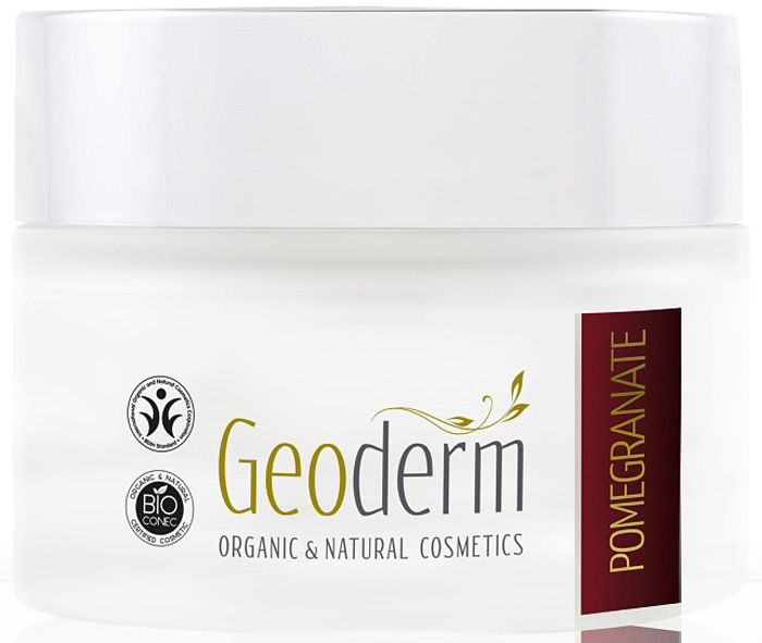 Geoderm Антивозрастной крем для лица Гранат, 50 мл8453 Geoderm Антивозрастной крем для лица Гранат, 50 мл8453Инновационный крем обогащен активными ингредиентами, извлеченными из растений и фруктов, и отвечает постоянно меняющимся потребностям кожи. Масло косточек граната органического происхождения оказывает антиоксидантное действие, укрепляет кожу и восстанавливает ее гладкость и эластичность. Кроме того, крем обладает вяжущим действием и сужает поры. Кожа восстанавливает молодость и естественное сияние.