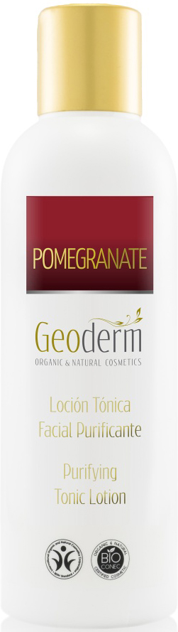 Geoderm Тоник для лица Гранат, 200 мл8491 Geoderm Тоник для лица Гранат, 200 мл8491Тоник на основе сока листьев алоэ органического происхождения не содержит спирта и является идеальным средством для завершения ежедневного ритуала очищения кожи и подготовки ее к последующему уходу. Его нежная натуральная формула содержит органическое масло косточек граната, богатое витаминами и минералами, что помогает поддерживать красоту и сияние кожи.