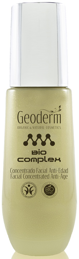 Geoderm Омолаживающий концентрат для лица, 40 мл8569 Geoderm Омолаживающий концентрат для лица, 40 мл8569Изысканная комбинация активных ингредиентов на основе сока листьев алоэ органического происхождения обладает выраженным омолаживающим действием и замедляет появление видимых признаков старения. Сыворотка содержит витамины и минералы в высокой концентрации. В ее состав включен мощный комплекс антиоксидантов.Экстракт риса увлажняет и питает кожу, а также образует барьер, который удерживает влагу и защищает кожу от обезвоживания. Омолаживающий концентрат обогащен экстрактом гамамелиса, который успокаивает и смягчает кожу.