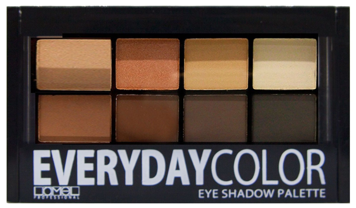 Lamel Professional Набор тени для век Every Day Color 802, 12 г5060449186043 Lamel Professional Набор тени для век Every Day Color 802, 12 г5060449186043Любые эксперименты со стилем в палетке теней Lamel Everyday color. Все 8 тонов высокопигментированы, легко наслаиваются и растушевываются, хорошо наносятся как сухим, так и влажным способом, и остаются стойкими на протяжении всего дня. Будь непредсказуемой каждый день!
