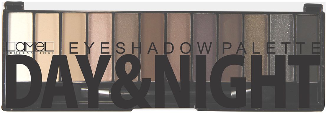 Lamel Professional Набор тени для век Day Night Shimmer 12-2, 12 г5060449187415 Lamel Professional Набор тени для век Day Night Shimmer 12-2, 12 г5060449187415Какой бы образ ты ни выбрала сегодня – легкий дневной look, чувственный smoky eyes или яркий праздничный макияж – на помощь придет палитра Day&Night. С ней ты можешь себе позволить все!