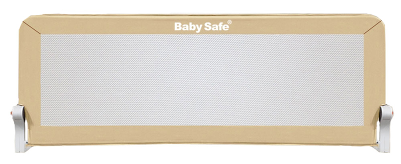 Baby Safe Барьер защитный для кроватки цвет бежевый 120 х 42 см