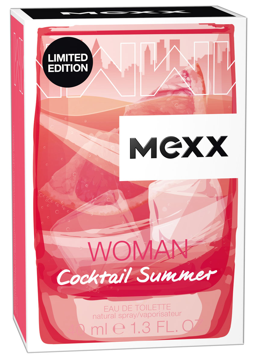 Mexx Cocktail Summer Woman Туалетная вода 40 мл туалетная вода mexx туалетная вода mexx woman туалетная вода 40 мл