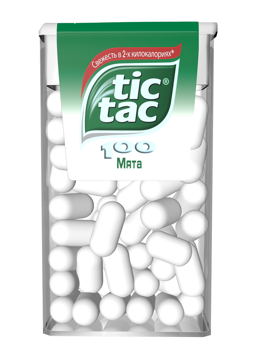 Tic Tac Мята драже, 49 г