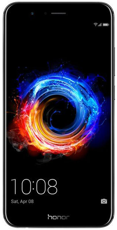 Huawei Honor 8 Pro, Black51091LMK Huawei Honor 8 Pro, Black51091LMKHuawei Honor 8 Pro - воплощение минималистичного дизайна. Тонкий металлический корпус (всего 6,97 мм) скрывает более 1 000 компонентов смартфона.Данная модель отличается высокой эргономичностью и удобно лежит в руке. Корпус смартфона гладкий и ровный, двойная основная камера не выступает за его пределы и лаконично встроена в поверхность корпуса.Новейший 8-ядерный процессор Kirin 960 (на 18%) и графический процессор Mali-G71 (на 180%) мощнее процессоров, используемых в предыдущих моделях. 6 ГБ оперативной памяти обеспечивают высочайшую производительность игр и приложений на Honor 8 Pro.API Vulkan – лучшее решение для игр на мобильных устройствах.Скорость обработки изображений и визуальных эффектов интерфейса у API Vulkan намного выше, чем у его предшественника Open GL. API Vulkan повышает возможности графического рендеринга и обработки данных смартфона. Производительность графики на смартфоне увеличена на 400%. Это позволяет играть в любые игры без задержек.Создатели интерфейса EMUI 5.1 вдохновились богатством красок Эгейского моря. В инновационном интерфейсе EMUI 5.1 используются самые современные функции и технологии, принципиально новые элементы, возможности персональной настройки.Высокоемкая батарея 4 000 мАч и новейшая система энергосбережения Smart Power пятого поколения обеспечивают до 2 дней обычного использования или до 1,44 дней интенсивного использования смартфона без подзарядки.Двойная основная камера 12 Мпикс Honor 8 Pro обеспечивает высочайшее качество фотосъемки. Два объектива камеры – монохромный и RGB, объединяясь, создают ещё более профессиональные и яркие фотографии. Режим широкой диафрагмы позволяет использовать эффект размытия фона как в режиме фотосъемки, так и на видеозаписи.Телефон сертифицирован EAC и имеет русифицированный интерфейс меню и Руководство пользователя.
