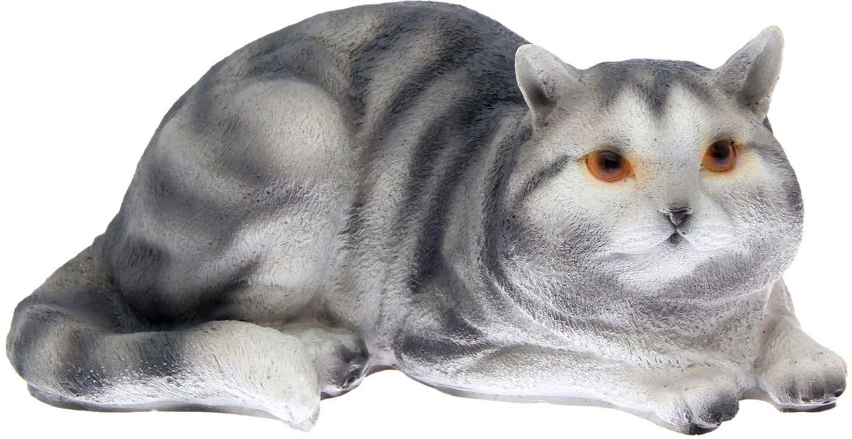 Фигура садовая Кот, 22 х 34 х 15 см2009860 Фигура садовая Кот, 22 х 34 х 15 см2009860Садовая фигура Кот будет охранять урожай и приносить удачу.Садовая фигура изготовлена полистоуна и стеклопластика. Этот материал не выцветает на солнце, даже если находится под воздействием ультрафиолета круглый год. Искусственный камень имеет очень низкую пористость, поэтому на нем не появятся трещины. Размер фигуры: 22 х 34 х 15 см.
