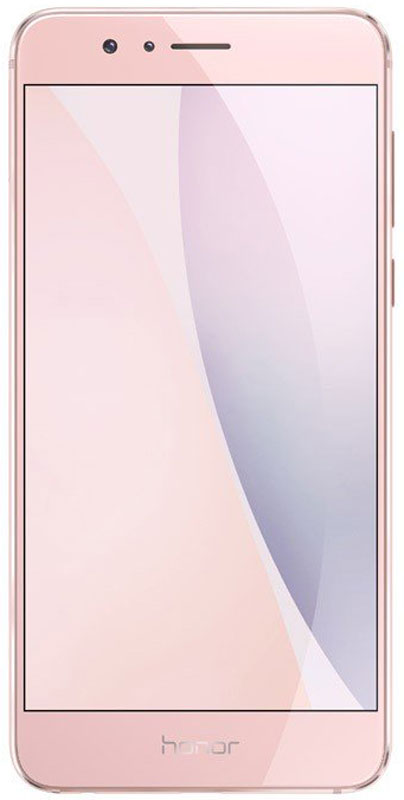 Huawei Honor 8 64GB, Pink51091CUR Huawei Honor 8 64GB, Pink51091CURТонкий корпус Huawei Honor 8 со стеклом 2.5D и закруглённой алюминиевой рамкой удобно лежит в руке. Дизайн с эффектом 3D-гравировки непременно обратит на себя внимание.Камера оснащена двумя датчиками - RGB и чёрно-белой съемки с размером пикселя 1,25 нм. Два объектива основной камеры с разрешением 12 Мпикс повышают качество и детализацию снимков, делая изображения сверхреалистичными. Три типа фокусировки позволяют делать великолепные макроснимки и превосходные фотографии в условиях низкой освещённости.Гибридный автофокус использует технологию лазерной фокусировки находясь на близком расстоянии от объекта съёмки, глубокий фокус при съёмке далеко расположенных объектов и контрастный фокус в условиях плохого освещения.Благодаря новой технологии 3D-сканирования отпечатка пальца, разблокировка телефона занимает всего 0,4 секунды. Сканер обеспечивает высокую скорость управления и максимальную защиту данных телефона. Жесты управления открывают новые возможности работы с телефоном.Honor 8 оснащён 8-ядерным процессором 2,3 ГГц с архитектурой 16 нм. 4 ГБ LPDDR4 RAM обеспечивают поддержку одновременного выполнения нескольких задач.Чипсет оснащён сопроцессором i5, который осуществляет контроль датчиков Honor 8, значительно повышая скорость работы процессора Kirin 950 SoC, сокращая время отклика и продлевая время работы батареи.Full HD-экран диагональю 5,2-дюйма поддерживает технологию динамической настройки яркости пикселей. Режим защиты зрения, снижающий уровень УФ-излучения экрана, предотвращает усталость глаз при длительном использовании смартфона.Батарея 3000 мАч и технология энергосбережения Smart Power 4.0 обеспечивают до 1,77 дня работы при обычном и до 1,22 при интенсивном использовании. Например, на Honor 8 вы сможете смотреть онлайн-видео в течение 11 часов подряд!Honor 8 автоматически выбирает доступную соту с самым сильным сигналом, обеспечивая стабильный приём сигнала сети. В телефоне предустановлена глобальная база операторов мобильной связи, что позволяет ему быстрее регистрироваться в сети в роуминге.Мощный микрофон, динамическое шумоподавление, технология улучшения речи и усиления аудио значительно повышают качество звука во время голосовых вызовов. Интегрированный модуль динамика повышает качество воспроизведения музыки.Телефон сертифицирован EAC и имеет русифицированный интерфейс меню и Руководство пользователя.
