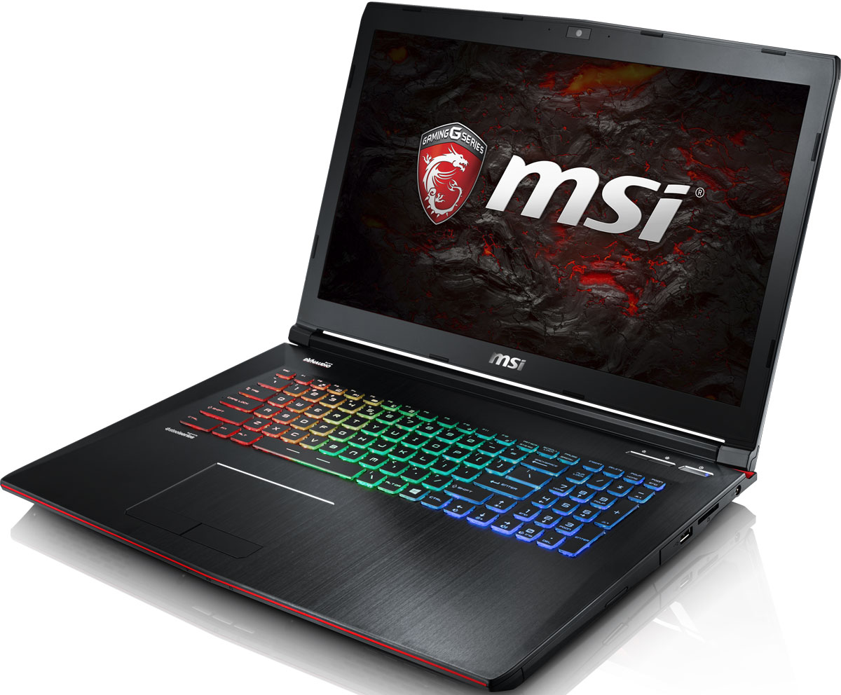 MSI GE72VR 7RF-602RU Apache Pro, BlackGE72VR 7RF-602RU MSI GE72VR 7RF-602RU Apache Pro, BlackGE72VR 7RF-602RUКомпания MSI создала игровой ноутбук GE72VR 7RF Apache Pro с новейшим поколением графических карт NVIDIA GeForce GTX 1060. По ожиданиям экспертов производительность GeForce GTX 1060 должна более чем на 40% превысить показатели графических карт GeForce GTX 900M Series. Благодаря инновационной системе охлаждения Cooler Boost и специальным геймерским технологиям, применённым в игровом ноутбуке MSI GE72VR 7RF Apache Pro, графическая карта новейшего поколения NVIDIA GeForce GTX 1060 сможет продемонстрировать всю свою мощь без остатка. Олицетворяя концепцию Один клик до VR и предлагая полное погружение в игровые вселенные с идеально плавным геймплеем, игровые ноутбуки MSI разбивают устоявшиеся стереотипы об исключительной производительности десктопов. Ноутбуки MSI готовы поразить любого геймера, заставив взглянуть на мобильные игровые системы по-новому.7-ое поколение процессоров Intel Core серии H обрело более энергоэффективную архитектуру, продвинутые технологии обработки данных и оптимизированную схемотехнику. Производительность Core i7-7700HQ по сравнению с i7-6700HQ выросла в среднем на 8%, мультимедийная производительность - на 10%, а скорость декодирования/кодирования 4K-видео - на 15%. Аппаратное ускорение 10-битных кодеков VP9 и HEVC стало менее энергозатратным, благодаря чему эффективность воспроизведения видео 4K HDR значительно возросла.Запускайте игры быстрее других благодаря потрясающей пропускной способности PCI-E Gen 3.0x4 с поддержкой технологии NVMe на одном устройстве M.2 SSD. Используйте потенциал твердотельного диска Gen 3.0 SSD на полную. Благодаря оптимизации аппаратной и программной частей достигаются экстремальный скорости чтения до 2200 МБ/с, что в 5 раз быстрее твердотельных дисков SATA3 SSD.Вы сможете достичь максимально возможной производительности вашего ноутбука благодаря поддержке оперативной памяти DDR4-2400, отличающейся скоростью чтения более 32 Гбайт/с и скоростью записи 36 Гбайт/с. Возросшая на 40% производительность стандарта DDR4-2400 (по сравнению с предыдущим поколением, DDR3-1600) поднимет ваши впечатления от современных и будущих игровых шедевров на совершенно новый уровень.Эксклюзивная технология MSI SHIFT выводит систему на экстремальные режимы работы, одновременно снижая шум и температуру до минимально возможного уровня. Переключаясь между пятью профилями, вы сможете достичь экстремальной производительности своей машины или увеличить время её работы от батарей. Функция легко активируется либо горячими клавишами FN + F7, либо через приложение Dragon Gaming Center.Тепло является одним из самых главных условий существования всего живого на Земле. Физика процесса проста: чем больше энергии затрачено, тем больше выделится тепла. Таким образом, охлаждение мощных игровых систем становится довольно сложной задачей. Эксклюзивная технология MSI Cooler Boost 4 заключается в установке под капот вашего мощного ноутбука двух охлаждающих модулей и их объединения с двумя отдельными теплоотводами - для GPU и CPU. Одно нажатие кнопки запуска системы охлаждения на полную мощь, и шесть теплопроводных трубок в сочетании с двумя вентиляторами активно выведут генерируемое системой тепло наружу. Такая архитектура охлаждения является самым эффективным решением в классе.Новый режим SuperSpeed+ поддерживает скорость передачи данных до 10 Гбит/с, что в 20 раз быстрее USB 2.0. Порт USB Type-C меньше устаревшего Type-A и отличается более удобной реверсивной конструкцией. Кроме того, стандарт USB 3.1 обратно совместим с устройствами USB 3.0 и USB 2.0.Наряду с быстрым откликом матрицы - 5 мс, дисплей ноутбука MSI GE72VR 7RF Apache Pro позволит отображать динамичные сцены с частотой 120 кадров в секунду. Столь высокая скорость прорисовки станет серьёзным козырем в твоей игре.Представьте, что можете раскинуть декорации своей игры на несколько мониторов и ощутить по-настоящему глубокое погружение в игровую среду. Инновационная технология MSI Matrix Display поддерживает одновременное подключение двух внешних дисплеев: одного - к порту HDMI 1.4, другого - к порту MINI DisplayPort 1.2. Подключив ноутбук к UHDTV-телевизору с разрешением 3840х2160 (4K), вы сможете наслаждаться захватывающими игровыми сценами и кинофильмами, которые будут выглядеть значительно ярче, динамичнее и натуральнее.MSI объединила усилия с компанией Portrait Displays, Inc. в разработке нового высокоточного стандарта изготовления дисплеев. MSI True Color гарантирует идеальную цветопередачу каждого пикселя на ноутбуках MSI. Заводская калибровка и тестирование панелей подняли точность передачи цветового пространства sRGB практически до 100%. MSI добились высочайшей детализации изображения и превосходной цветовой верности дисплеев.Погружайся в виртуальные миры ещё глубже с объёмным звучанием Nahimic VR. Большинство VR-игр будущего будут поддерживать звук 7.1. Nahimic VR - это первое в мире решение, раскрывающее всю прелесть звука 7.1 на стандартных стерео-наушниках. Особые алгоритмы обработки сигнала значительно улучшают 3D-аудиосцену, воспроизводимую через HDMI или USB. Тандем VR-технологий и 3D-звучания гарантирует полное погружение в захватывающие VR-миры. Просто нажмите кнопку Nahimic VR в приложении Dragon Center, и вы будете потрясены впечатлениями!Стремясь порадовать пользователей качественным звучанием встроенной акустики, MSI объединила усилия с Dynaudio, ведущим брендом профессиональных аудиосистем для студий звукозаписи и кинотеатров. Это сотрудничество подарило ноутбукам MSI серии Gaming превосходное качество звука и реалистичное воспроизведение игровых аудиоэффектов. Новая конструкция динамиков отличается увеличенной на 50% мощностью звучания, по сравнению с предыдущим поколением, что позволило поднять уровень громкости на 10 дБ. При использовании качественного аудиоматериала сочетание динамиков Dynaudio и технологии Nahimic позволяет получить высокореалистичное звучание многоканальной аудиосистемы. Чтобы живой звук затопил всю комнату, необязательно покупать дополнительные динамики, провода и стойки для аудиосистем.Благодаря использованию нескольких отдельных усилителей, оптимизированных под игровые гарнитуры, электрически изолированной аудиоплате и позолоченным аудиоразъёмам технология Audio Boost 2 обеспечивает очень высокое качество звука, с которым не может сравниться ни один другой игровой ноутбук. По сравнению с традиционными мобильными аудиорешениями технология Audio Boost 2 позволила на целых 30% повысить параметры, определяющие качество обработки аудиосигнала.Audio Boost 2 даёт геймерам заметное преимущество на виртуальном поле боя, так как создаёт более детализированную звуковую картину игрового пространства. Отличаясь крайне низким уровнем гармонических искажений и мощной схемой усиления аудиосигнала, технология Audio Boost 2 позволит не испытывать проблем с питанием даже самых требовательных игровых гарнитур. Применение позолоченных контактов минимизирует внешние наводки и гарантирует долговечность разъёмов.Самая желанная геймерская клавиатура. Каждый нюанс этой клавиатуры продуман под профессионального геймера. Эргономичный дизайн, ход клавиш 1.9 мм, ясный отклик, оптимальная зона WASD, Anti-ghosting для 45 клавиш и механическая защита делают клавиатуры ноутбуков MSI Gaming самыми удобными и надёжными в индустрии. Полный контроль над игровыми миссиями - в твоих руках!В ходе тяжёлых виртуальных боёв приложение SteelSeries Engine 3 способно стать вашим самым смертоносным оружием. Здесь вы можете настроить клавиатуру полностью под себя, выбирая цвет подсветки, создавая макросы и выделяя под каждую игровую задачу отдельную область на клавиатуре. Вы сможете трансформировать клавиатуру в личное высокотехнологичное оружие, а также синхронизировать все имеющиеся устройства SteelSeries через облако.С подсветкой символов на клавишах ночь тебе больше не помеха. Наслаждайся полноцветной подсветкой клавиатуры SteelSeries и её долговечностью, которая не перестанет радовать тебя даже спустя годы усердного гейминга.Победителя в игровом бою определяет скорость. Забудь о поражениях из-за лагов с новым игровым LAN-контроллером Killer E2500. Технология Advanced Stream Detect 2.0 защищает сетевой трафик, предотвращая задержки в передаче данных. Ты сможешь задать наивысший приоритет игровому трафику и показать свои навыки в лучшем виде. Управляй сетевой активностью приложений и веб-сайтов в удобном Killer Networking Manager и обновлённом Killer Control Center. Ты обретёшь полную власть над трафиком!Killer Shield сглаживает скорость приёма и передачи данных по сети, делая пинг более предсказуемым и постоянным. Твой геймплей будет стабилен как никогда.Точные характеристики зависят от модификации.Ноутбук сертифицирован EAC и имеет русифицированную клавиатуру и Руководство пользователя.
