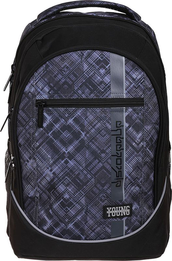 Berlingo Рюкзак BlackRU01681 Berlingo Рюкзак BlackRU01681Рюкзак Berlingo - это современный многофункциональный молодежный рюкзак, выполненный из прочного износостойкого материала высокого качества.Эргономичная спинка и широкие регулируемые лямки обеспечат комфорт при носке. Плотная внутренняя подкладка устойчива к разрывам.Рюкзак имеет три основных отделения, встроенный органайзер и усиленное дно. На лицевой стороне расположен карман на застежке-молнии, а по бокам находятся сетчатые карманы. Рюкзак оснащен текстильной ручкой для удобной переноски в руке.Стильный дизайн и удобная конструкция рюкзака сделают его незаменимым аксессуаром в повседневном использовании.Светоотражающие элементы обеспечивают безопасность в темное время суток.