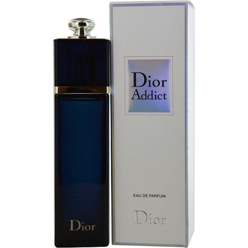 Christian Dior Addict Eau de Parfum. Парфюмерная вода, 50 мл01017 Christian Dior Addict Eau de Parfum. Парфюмерная вода, 50 мл01017Christian Dior Addict Eau de Parfum - мир женщины, полностью доверяющей своей чувственности и сексуальности… Обещание наслаждения и новых ощущений… Christian Dior Addict Eau de Parfum - аромат чувственной энергии, в котором соединены самые сильные ощущения, самый осязаемый восторг и великолепная элегантность Dior.Классификация аромата: восточный.Верхние ноты: цветы шелкового дерева, листья мандаринового дерева.Ноты сердца:роза, цветок королева ночи, цветок апельсина.Ноты шлейфа:ваниль, сандаловое дерево, бобы тонка.Ключевые слова:Окутывающий, роскошный, сладкий, теплый! Характеристики:Объем: 50 мл. Производитель: Франция. Самый популярный вид парфюмерной продукции на сегодняшний день - парфюмерная вода. Это объясняется оптимальным балансом цены и качества - с одной стороны, достаточно высокая концентрация экстракта (10-20% при 90% спирте), с другой - более доступная, по сравнению с духами, цена. У многих фирм парфюмерная вода - самый высокий по концентрации экстракта вид товара, т.к. далеко не все производители считают нужным (или возможным) выпускать свои ароматы в виде духов. Как правило, парфюмерная вода всегда в спрее-пульверизаторе, что удобно для использования и транспортировки. Так что если духи по какой-либо причине приобрести нельзя, парфюмерная вода, безусловно, - самая лучшая им замена.Товар сертифицирован.