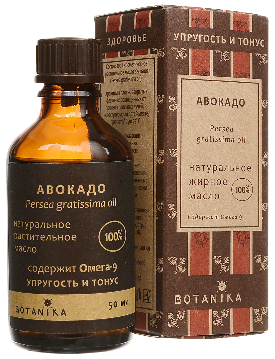 Botanika Жирное масло Авокадо, 50 мл00007849 Botanika Жирное масло Авокадо, 50 мл00007849Масло авокадо - это по-настоящему универсальное косметическое средство, которое идеально подходит для ежедневного ухода за кожей лица и тела, включая особо чувствительную зону шеи и контура глаз, а также волосами и ногтями. Для обогащения косметических средств (кремы, шампуни, бальзамы, молочко), в качестве основы для косметических масок, для массажа, укрепления ногтевой пластины и кутикулы, в качестве основымасок для волос. Характеристики:Объем: 50 мл. Артикул: 00007849. Производитель: Россия. Товар сертифицирован.