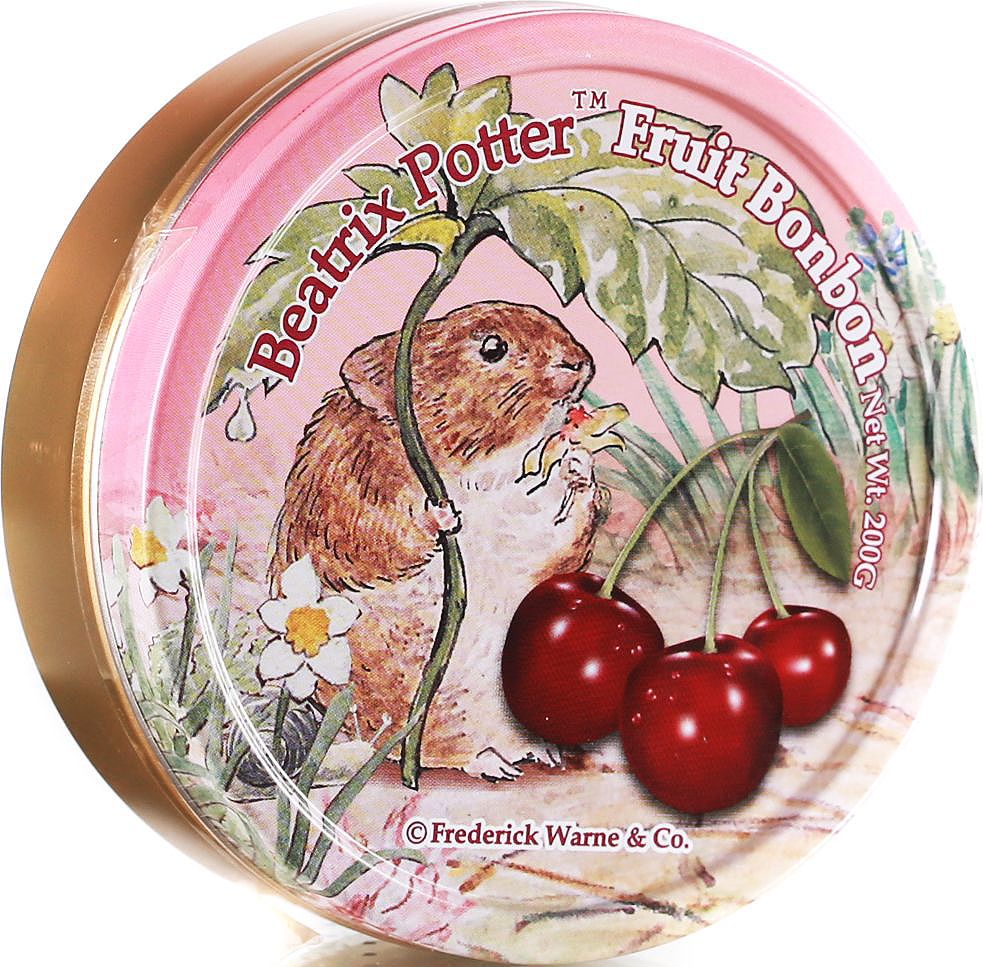 Beatrix Potter Вишня леденцы, 200 г6.6.14 Beatrix Potter Вишня леденцы, 200 г6.6.14Леденцы со вкусом вишни.