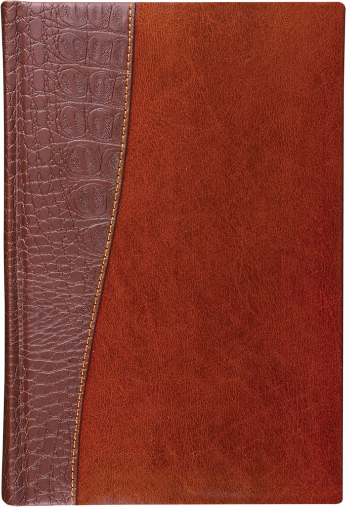 Brauberg Ежедневник Cayman недатированный 160 листов цвет коричневый формат A6125103 Brauberg Ежедневник Cayman недатированный 160 листов цвет коричневый формат A6125103Недатированный ежедневник BraubergCayman - обладает составляющими премиум класса: обложка - изысканная комбинация гладкой глянцевой кожи и материала, имитирующего кожу крокодила, внутренний блок - тонированная бумага с позолоченным боковым срезом.Особенности: - Закладка-ляссе.- Перфорация угла.- Обширный справочный материал.- Обложка подходит для горячего тиснения.