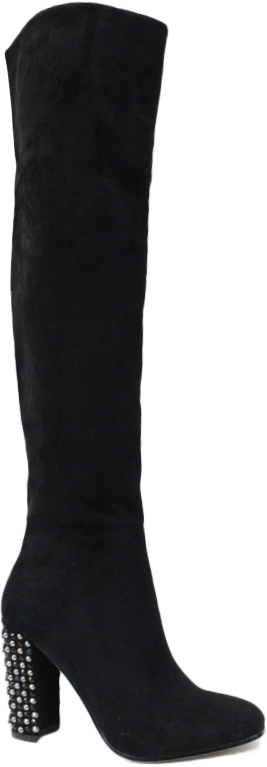 Сапоги женские LK Collection, цвет: черный. SP-PA0801-1. Размер 40