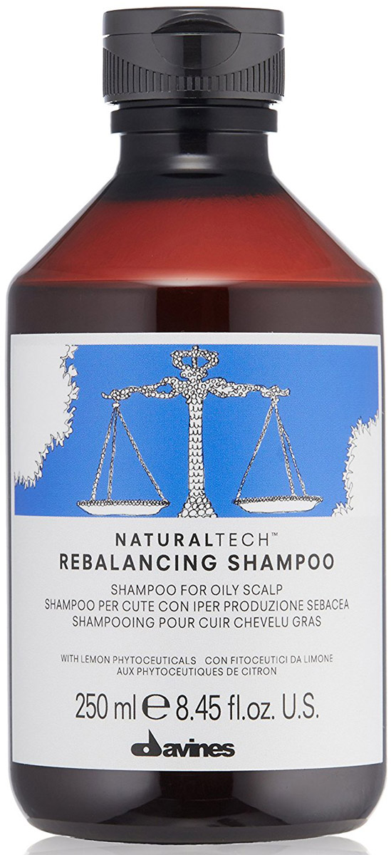 Davines Балансирующий шампунь New Natural Tech Rebalancing Shampoo, 250 мл 71265