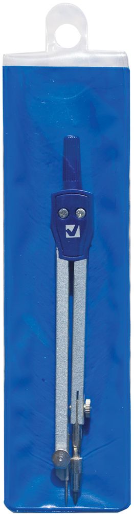 Brauberg Циркуль Architect 13,5 см210315 Brauberg Циркуль Architect 13,5 см210315Качественный металлический циркуль Brauberg предназначен для учеников старших классов и студентов. Циркуль с подстраиваемой иглой.