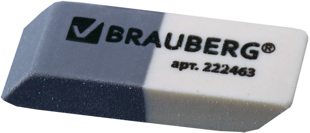 Brauberg Ластик с подвесом прямоугольный цвет белый серый 3 шт222463 Brauberg Ластик с подвесом прямоугольный цвет белый серый 3 шт222463Стирательная резинка Brauberg для удаления надписей, сделанных карандашом. Обеспечивает лёгкое и чистое стирание без повреждения поверхности бумаги и без образования бумажной пыли.