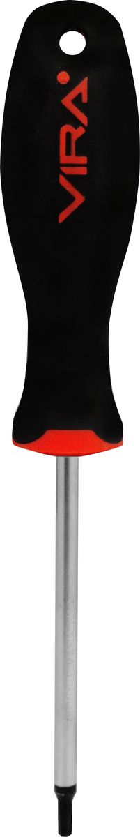 Отвертка Vira, Torx, T25 х 100 мм. 391176391176 Отвертка Vira, Torx, T25 х 100 мм. 391176391176Отвертка Vira с эргономичной двухкомпонентной ручкой предназначена для монтажа и демонтажа резьбовых соединений. Простота и удобство отвертки сочетается с высоким качеством и прочностью стержня. Она превосходно справляется с любыми нагрузками, прекрасно подойдет как для профессионального использования, так и для решения бытовых задач.Наконечник намагничен, чтобы облегчить работу с мелкими деталями. Инструмент выполнен в уникальном дизайне и обладает неповторимой формой, идеально подходящей для любого типа кисти.Эргономичная ручка не только удобно лежит в руке, но еще и обеспечивает высокий крутящий момент, а антискользящее покрытие помогает крепко удерживать инструмент в любых рабочих условиях.Рукоятка отвертки оснащена дополнительным отверстием, которое используется для воротка в случае, если необходимо приложить дополнительные усилия.