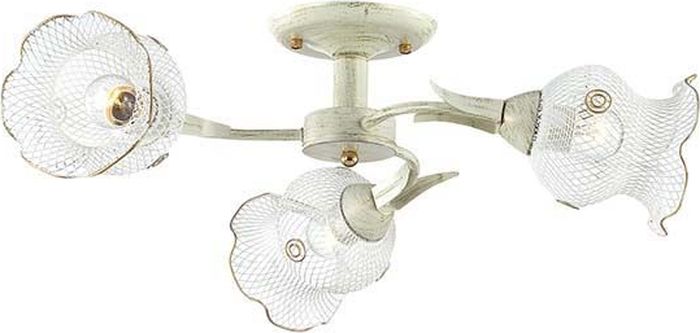 Люстра потолочная Lumion Rozetta White, цвет: белый, E27, 60 Вт. 3108/3C3108/3C Люстра потолочная Lumion Rozetta White, цвет: белый, E27, 60 Вт. 3108/3C3108/3C