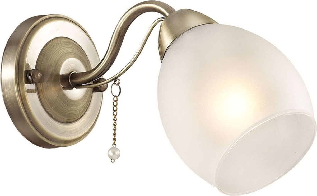 Бра Lumion Veronica, цвет: белый, E27, 60 Вт. 3145/1W3145/1W Бра Lumion Veronica, цвет: белый, E27, 60 Вт. 3145/1W3145/1W