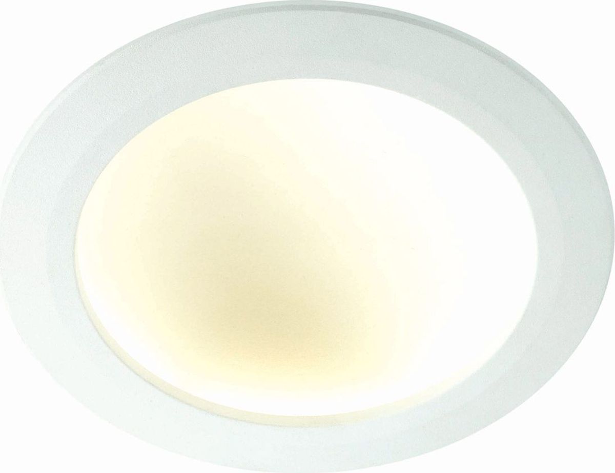 Светильник встраиваемый Novotech Gesso, цвет: белый, LED, 8 Вт. 357354357354 Светильник встраиваемый Novotech Gesso, цвет: белый, LED, 8 Вт. 357354357354