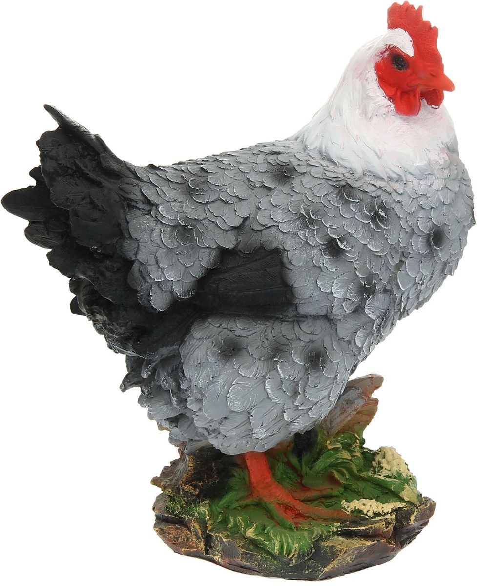 Фигура садовая Кубанская курица, 35 х 25 х 42 см1134669 Фигура садовая Кубанская курица, 35 х 25 х 42 см1134669Садовая фигура Кубанская курица будет охранять урожай и приносить удачу.Садовая фигура из полистоуна - оптимальное решение для уличных условий. Этот материал не выцветает на солнце, даже если находится под воздействием ультрафиолета круглый год. Искусственный камень имеет очень низкую пористость, поэтому на нем не появятся трещины. Размер фигуры: 35 х 25 х 42 см.