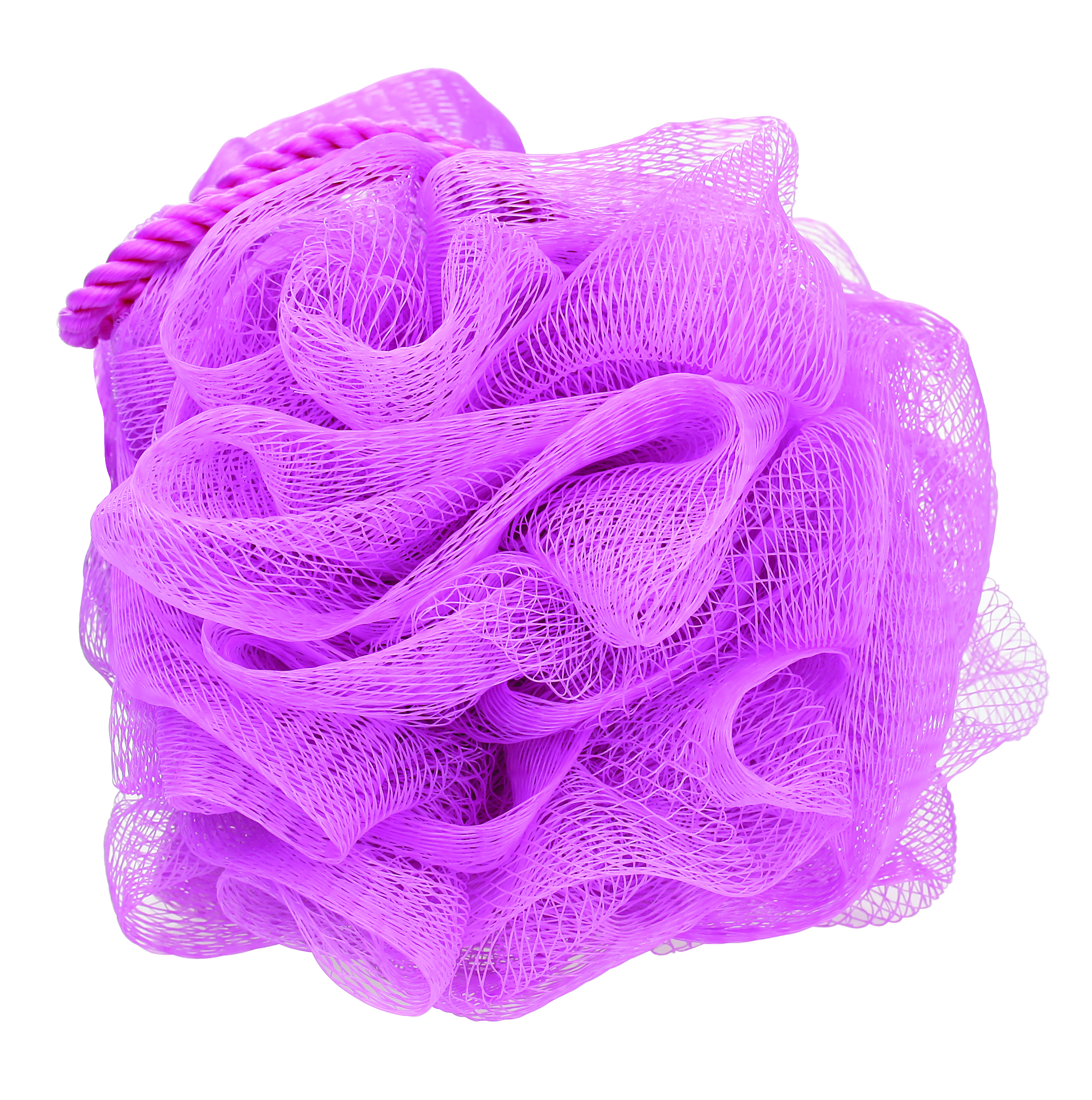 QVS Luxe Bath Sponge Мочалка для тела со шнуром10-2190 QVS Luxe Bath Sponge Мочалка для тела со шнуром10-2190Мочалка для тела со шнуром Взбейте на мочалке пену и проведите ею по всему телу для прекрасного отшелушивающего эффекта. Специальный сетчатый материал идеален для нежной очистки кожи, а благодаря удобному шнуру, мочалку удобно хранить в ванной комнате. Цвет: розовый
