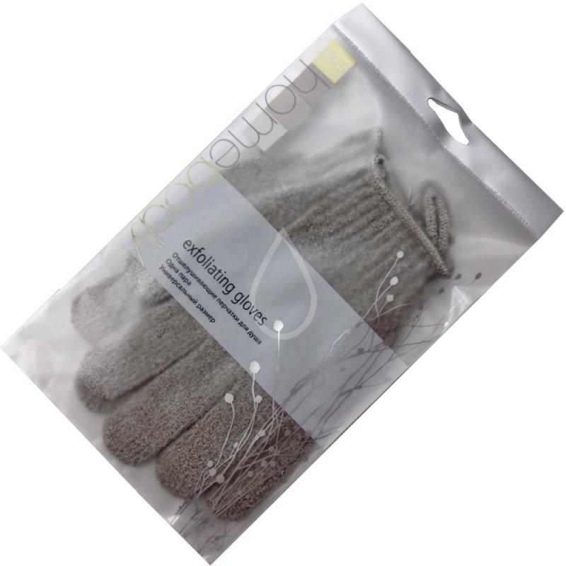 QVS Exfoliating Gloves Перчатки отшелушивающие синтетические. 10-2036