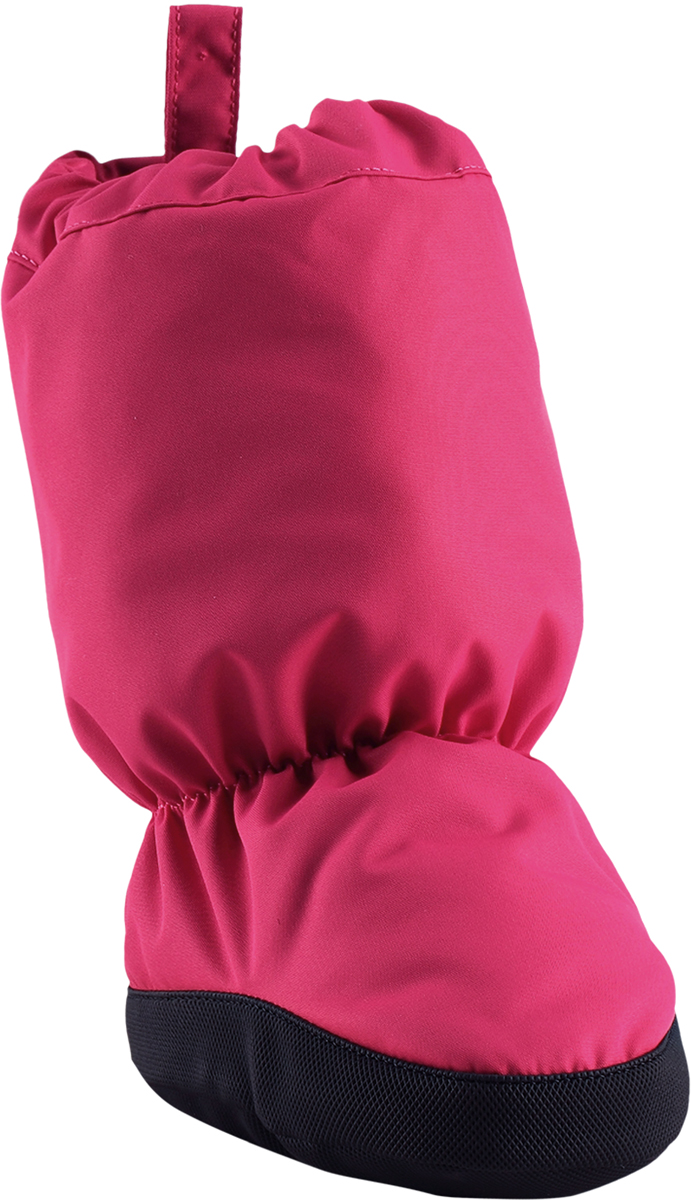 Пинетки утепленные Reima Antura, цвет: розовый. 5171623560. Размер 0