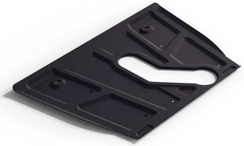 Защита картера и КПП Автоброня Toyota Rav4 2006-2010, 2010-2013, 2013-2015, 2015-, сталь 2111.09506.1 Защита картера и КПП Автоброня Toyota Rav4 2006-2010, 2010-2013, 2013-2015, 2015-, сталь 2111.09506.1Защита картера и КПП Автоброня Toyota Rav4 2006-2010, V - 2.0; 2.4; с вырезом под глушитель/Toyota Rav4 2010-2013, V - 2.4; АКПП; с вырезом под глушитель/Toyota Rav4 2013-2015, 2015-, V - 2.5; АКПП с вырезом под глушитель, сталь 2 мм, 111.09506.1Стальные защиты Автоброня надежно защищают ваш автомобиль от повреждений при наезде на бордюры, выступающие канализационные люки, кромки поврежденного асфальта или при ремонте дорог, не говоря уже о загородных дорогах.- Имеют оптимальное соотношение цена-качество.- Спроектированы с учетом особенностей автомобиля, что делает установку удобной.- Защита устанавливается в штатные места кузова автомобиля.- Является надежной защитой для важных элементов на протяжении долгих лет.- Глубокий штамп дополнительно усиливает конструкцию защиты.- Подштамповка в местах крепления защищает крепеж от срезания.Толщина стали 2 мм.В комплекте крепеж и инструкция по установке.