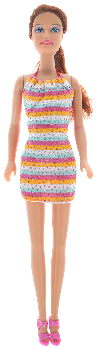 Defa Toys Кукла Lucy цвет платья мультиколор
