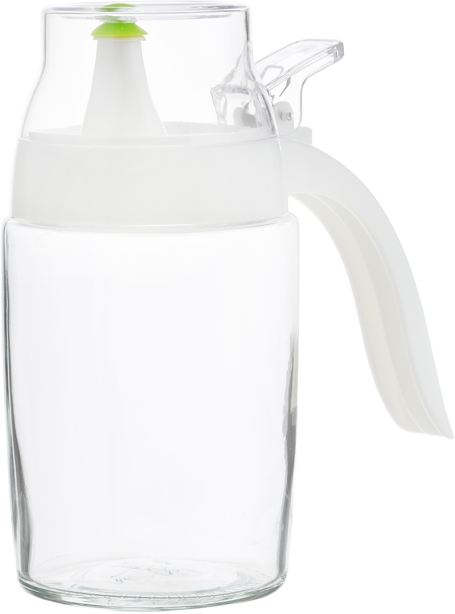Емкость для масла SinoGlass, 250 мл89481002 Емкость для масла SinoGlass, 250 мл89481002Емкость для масла SinoGlass, выполненная из ударопрочного стекла, украсит любую кухню. Она оснащена пластиковой крышкой с носиком. Стенки изделия прозрачные, поэтому вы с легкостью можете видеть содержимое.Оригинальная бутылка будет отлично смотреться на вашей кухне и станет отличным подарком.Высота емкости (с учетом крышки): 14,5 см.