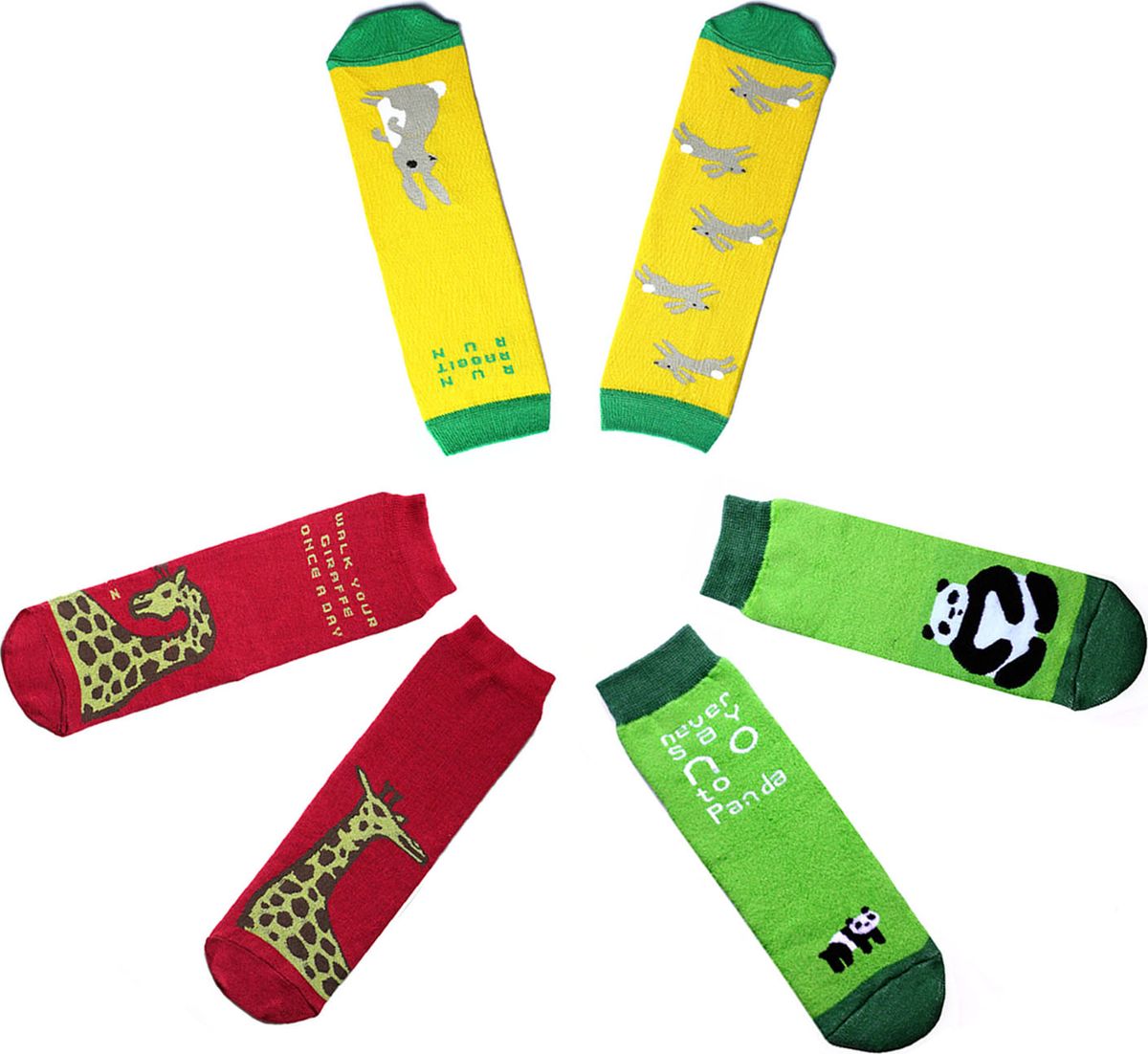 Носки мужские Big Bang Socks, цвет: желтый, бордовый, салатовый, 3 пары. p0331. Размер 40-44p0311/p0321/p0331 Носки мужские Big Bang Socks, цвет: желтый, бордовый, салатовый, 3 пары. p0331. Размер 40-44p0311/p0321/p0331Яркие носки Big Bang Socks изготовлены из высококачественного хлопка с добавлением полиамидных и эластановых волокон, которые обеспечивают великолепную посадку. Носки отличаются ярким стильным дизайном. Они оформлены изображением животных и забавными надписями на английском языке.