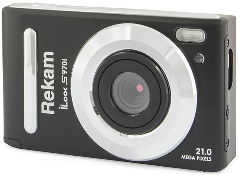Rekam iLook S970i, Black цифровая фотокамера