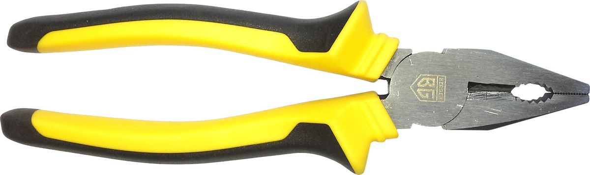 Плоскогубцы Berger, 200 ммBG1167 Плоскогубцы Berger, 200 ммBG1167Плоскогубцы Berger - это универсальный инструмент, с помощью которого можно легко разбирать или фиксировать различные крепления при выполнении столярно-слесарных работ. Инструмент выполнен из хромованадиевой стали. Износостойкие захватные губки с дополнительной закалкой. Эргономичные рукоятки имеют антискользящие вставки для более уверенного обхвата инструмента. Длина инструмента: 20 см.