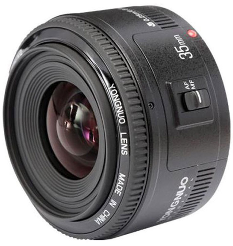 YongNuo 35F2.0 объектив для Canon