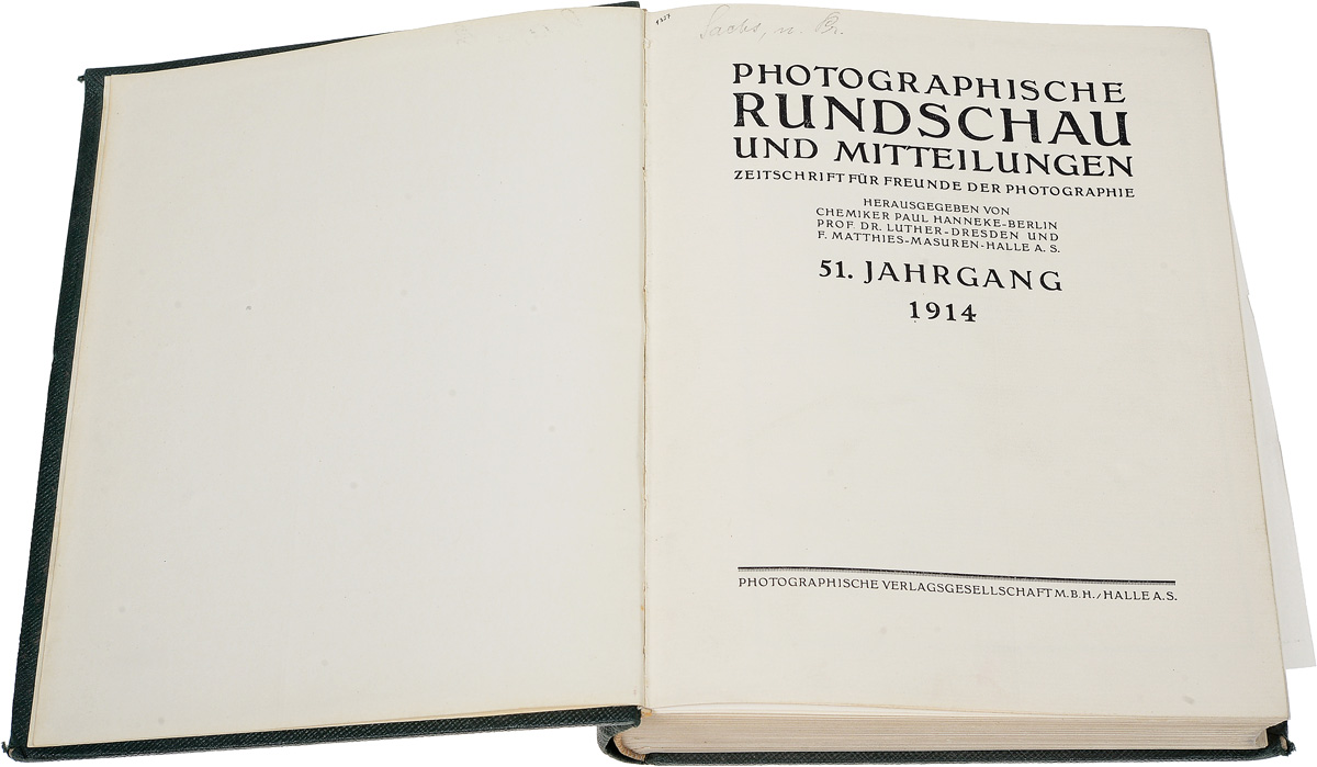 Photographische Rundschau und Mitteilungen, 51, 1914
