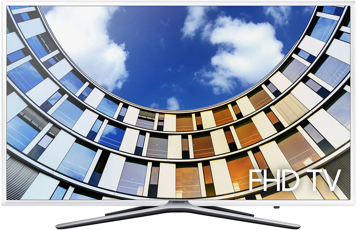 Samsung UE55M5510AUX телевизорUE-55M5510AUX Samsung UE55M5510AUX телевизорUE-55M5510AUXЭкран телевизора Samsung UE55M5510AUX обрамлен красивой рамкой, которая подчеркивает его изящество. Телевизор можно или установить на Y-образную подставку, или повесить на стене с помощью креплений VESA 400х400.Экран - это, безусловно, сильная сторона любого телевизора производства Samsung, и эта модель не исключение. Потрясающая детализация изображения при Full HD разрешении далеко не все, чем он может похвастаться. Одно из многих достоинств модели - технология обработки цвета Wide Color Enhancer. Благодаря ее возможностям, телевизор может похвастаться очень точной цветопередачей и богатой цветовой палитрой. Даже изображение, по качеству более низкое, чем HD, выглядит на экране потрясающе.Частота обновления экрана в 120 Гц делает изображение движущихся объектов плавным и четким. Теперь просмотр экшн-сцен дарит совершенно новые ощущения. Кроме этого, экран традиционно отличается высокой яркостью и хорошим контрастом. Отчасти это заслуга светодиодной подсветки. Она не только положительно сказывается на качестве картинки, но и экономно расходует электроэнергию.Обработка изображения проходит под руководством 4-х ядерного процессора. Он отвечает хорошее качество графики, а многозадачность телевизора и за быструю работу всех его систем. Именно он делает модель по настоящему умной.Все возможности Smart TV теперь к услугам владельца телевизора. О важности этой технологии говорит то, что невозможно представить хороший современный телевизор, вся функциональность которого сводится лишь к просмотру телепередач. Smart TV не только подстраивается индивидуально под требования и предпочтения пользователя, но и открывает доступ к сети Интернет, позволяя просматривать любимые передачи и фильмы онлайн, в любое время суток.Среди возможностей Smart TV создание собственной экосистемы, в которую входят все электронные устройства в доме. Это ведь очень удобно, когда есть возможность просматривать контент со своего смартфона на большом экране. Телевизор уже содержит множество встроенных медиаприложений, которые призваны скрасить ваш досуг и сделать время, проведенное перед телевизором более комфортным. Они не только помогают искать интересные фильмы или передачи, но и способны снабжать владельца последними сводками новостей или предоставлять прогноз погоды. Для работы некоторых из них требуется подключение к Интернету, которое можно осуществить через встроенный модуль Wi-Fi.