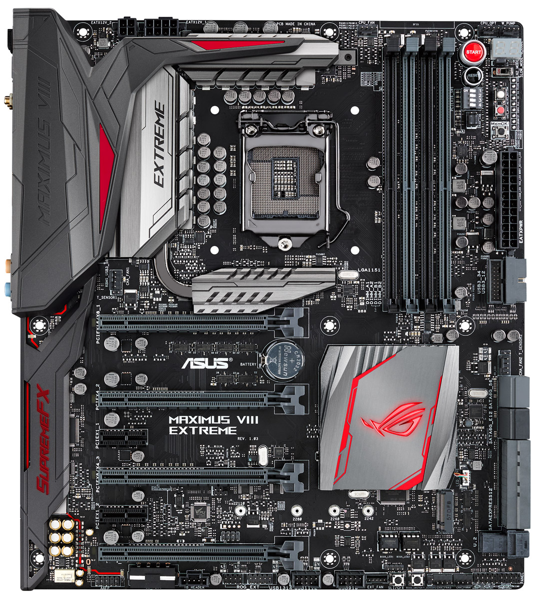 все цены на ASUS Maximus VIII Extreme материнская плата онлайн