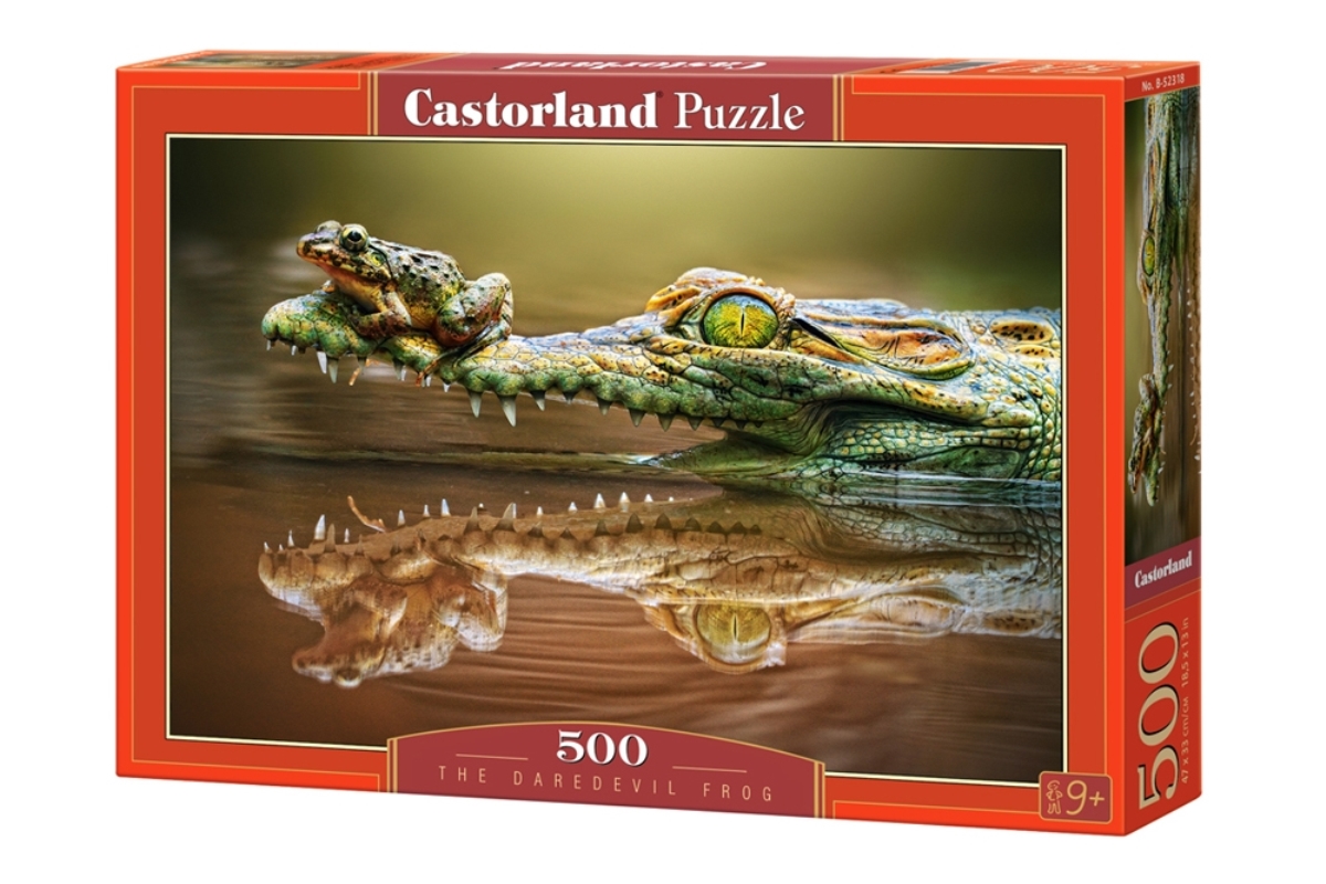 Castorland Пазл Крокодил